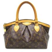 Pre-owned Canvas louis-vuitton-bags Louis Vuitton Vintage , Brown , Da...