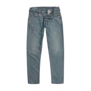 Regular Tapered Jeans G-star , Blue , Heren