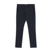 Donkerblauwe Jeans met Zakken Dondup , Blue , Heren