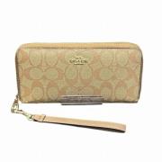 Pre-owned Canvas wallets Coach Pre-owned , Green , Dames