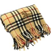 Pre-owned Fabric scarves Burberry Vintage , Brown , Dames