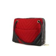 Pre-owned Canvas handbags Chanel Vintage , Red , Dames