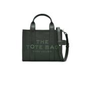 Groene Leren Tote Tas Klimop Marc Jacobs , Green , Dames