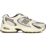 Beige Lage Top Sneakers Mr530 D New Balance , Multicolor , Dames