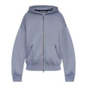 Hoodie Palm Angels , Gray , Heren