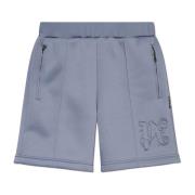 Logo shorts Palm Angels , Gray , Heren