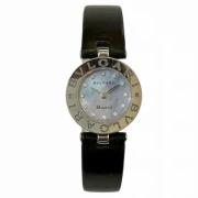 Pre-owned Glass watches Bvlgari Vintage , White , Dames