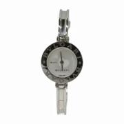 Pre-owned Stainless Steel watches Bvlgari Vintage , White , Dames