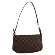 Pre-owned Canvas louis-vuitton-bags Louis Vuitton Vintage , Brown , Da...