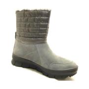 Grijze Enkellaars Superfit , Gray , Dames