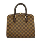 Pre-owned Canvas louis-vuitton-bags Louis Vuitton Vintage , Brown , Da...