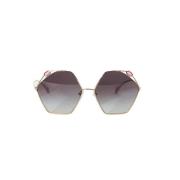 Pre-owned Fabric sunglasses Bvlgari Vintage , Pink , Dames