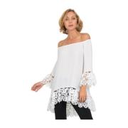 Elegante Ivoor Jas Joseph Ribkoff , White , Dames