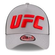 Grijze UFC Core Trucker Hoed New Era , Gray , Heren