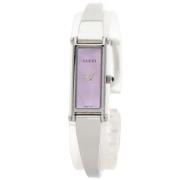 Pre-owned Glass watches Gucci Vintage , Pink , Dames