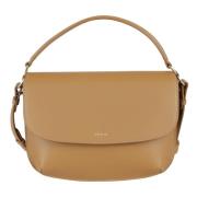 Sarah Schouderband Tas A.p.c. , Brown , Dames