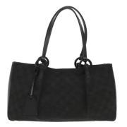 Pre-owned Canvas gucci-bags Gucci Vintage , Black , Dames