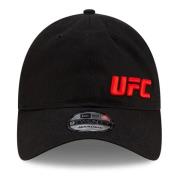 Zwarte UFC Core Flawless Pet New Era , Black , Heren