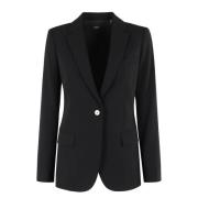 Klassieke Blazer voor Mannen Theory , Black , Dames