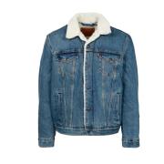 Denim jassen Levi's , Blue , Heren