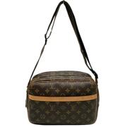 Pre-owned Canvas shoulder-bags Louis Vuitton Vintage , Brown , Dames