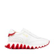 Stijlvolle Sneakers voor Mannen en Vrouwen Christian Louboutin , White...