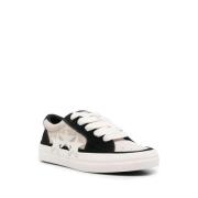 Zwarte sneaker met ster-vorm Amiri , Black , Heren