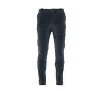 Fluwelen Broek Grijs RRD , Gray , Heren