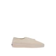 Suede Bone Sneakers Minimalist Style Fear Of God , Beige , Heren