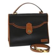 Pre-owned Leather handbags Bally Pre-owned , Black , Dames