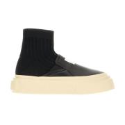 Casual Sneakers voor dagelijks gebruik MM6 Maison Margiela , Black , H...