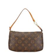 Pre-owned Leather louis-vuitton-bags Louis Vuitton Vintage , Brown , D...