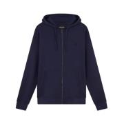 Blauwe Katoenen Trui Herfst/Winter Collectie RefrigiWear , Blue , Here...