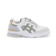 Leren sneakers met iconische zijstrepen Asics , White , Heren