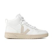 Casual Sneakers voor Dagelijks Gebruik Veja , White , Dames