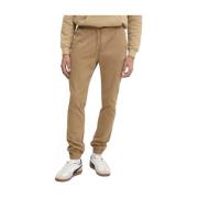 Beige Katoenen Jeans & Broek Tommy Jeans , Beige , Heren