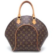 Pre-owned Canvas handbags Louis Vuitton Vintage , Brown , Dames