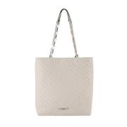 Leather totes Isabel Marant , White , Dames