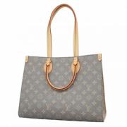 Pre-owned Fabric louis-vuitton-bags Louis Vuitton Vintage , Gray , Dam...