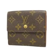 Pre-owned Fabric wallets Louis Vuitton Vintage , Brown , Dames