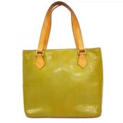 Pre-owned Fabric louis-vuitton-bags Louis Vuitton Vintage , Yellow , D...