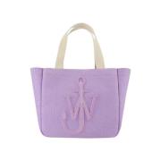 Canvas totes JW Anderson , Purple , Dames