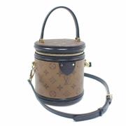 Pre-owned Fabric louis-vuitton-bags Louis Vuitton Vintage , Brown , Da...