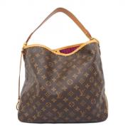 Pre-owned Fabric louis-vuitton-bags Louis Vuitton Vintage , Brown , Da...