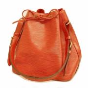 Pre-owned Fabric shoulder-bags Louis Vuitton Vintage , Red , Dames