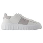 Leather sneakers Hogan , White , Heren