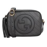 Leather gucci-bags Gucci , Black , Dames