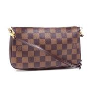 Pre-owned Canvas louis-vuitton-bags Louis Vuitton Vintage , Brown , Da...