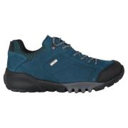 Comfortabele Heren Sneakers - Blauw Waldläufer , Blue , Heren