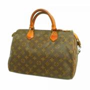 Pre-owned Fabric handbags Louis Vuitton Vintage , Brown , Dames